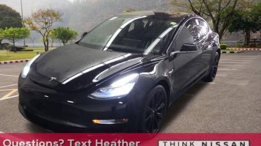 TESLA MODEL 3 2018 5YJ3E1EB4JF131921 image